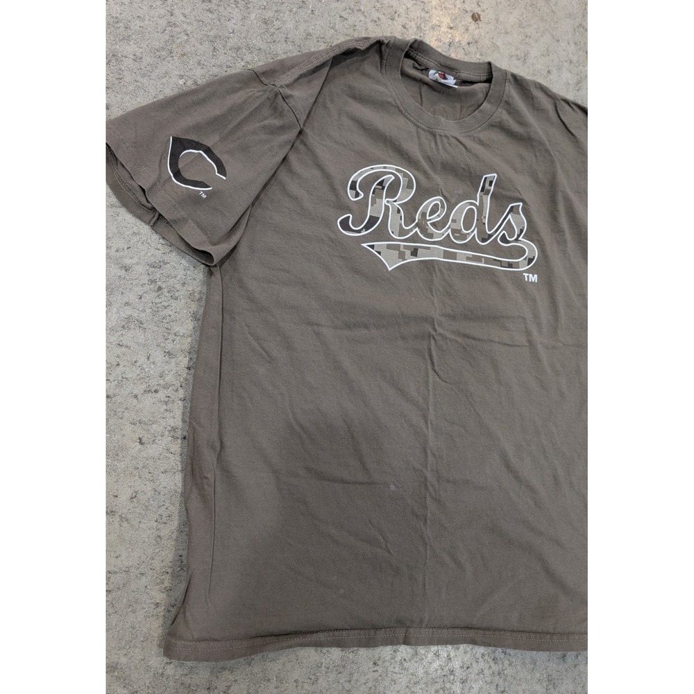 Cincinnati Reds Joey Votto Camo T-Shirt (Size XL ) Stadium Giveaway - Picture 4 of 5